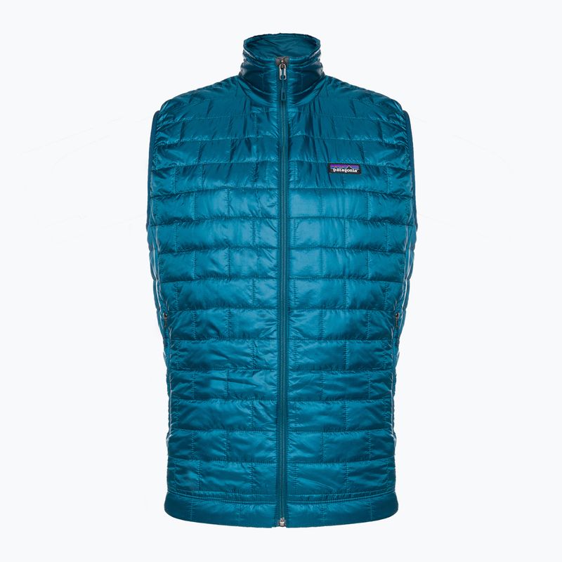 Bezrękawnik męski Patagonia Nano Puff lagom blue