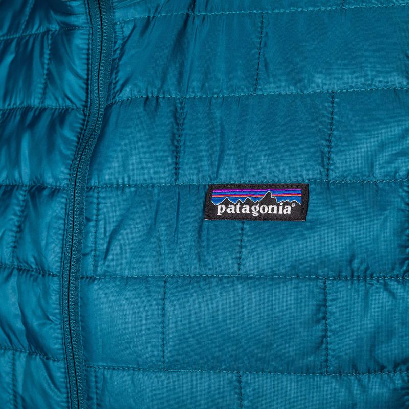 Bezrękawnik męski Patagonia Nano Puff lagom blue 3