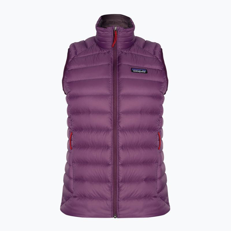 Bezrękawnik damski Patagonia Down Sweater night plum