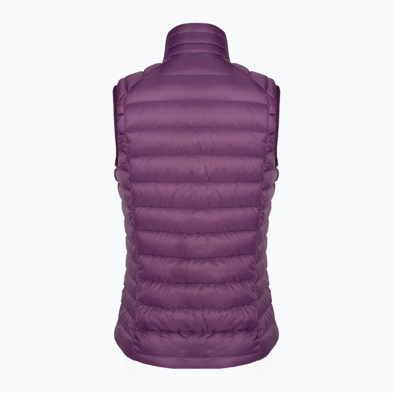 Bezrękawnik damski Patagonia Down Sweater night plum 2