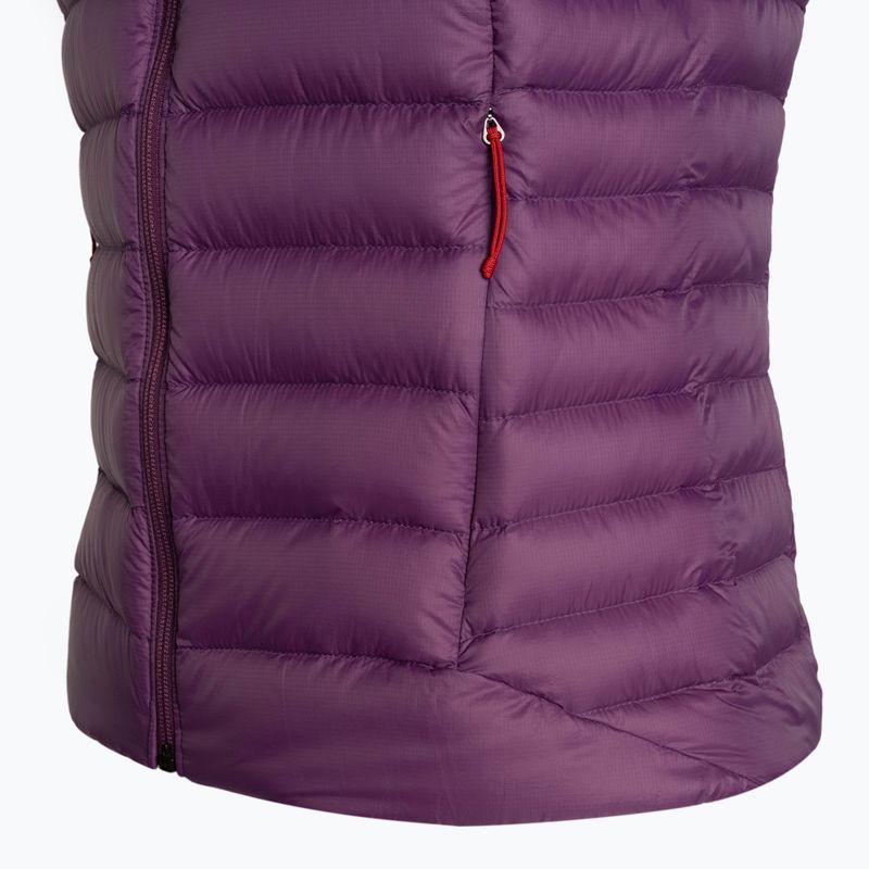 Bezrękawnik damski Patagonia Down Sweater night plum 4