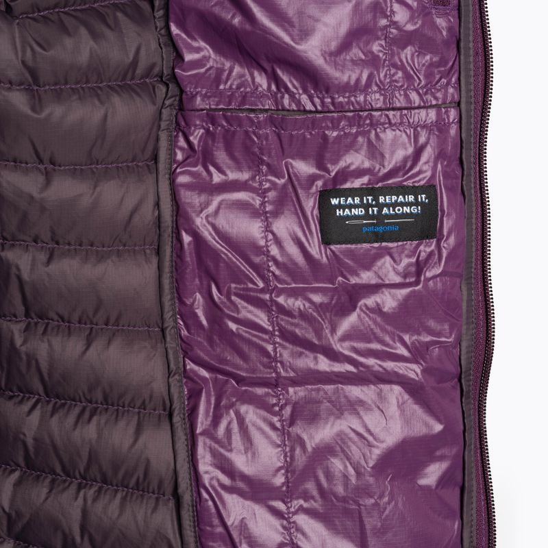 Bezrękawnik damski Patagonia Down Sweater night plum 5