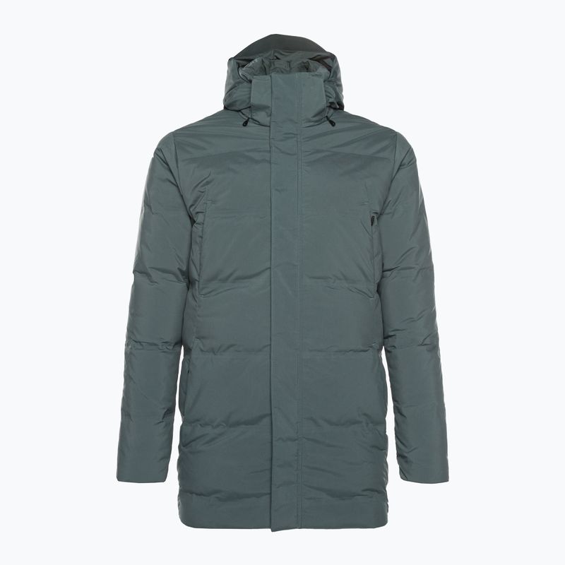Płaszcz puchowy męski Patagonia Jackson Glacier Parka nouveau green