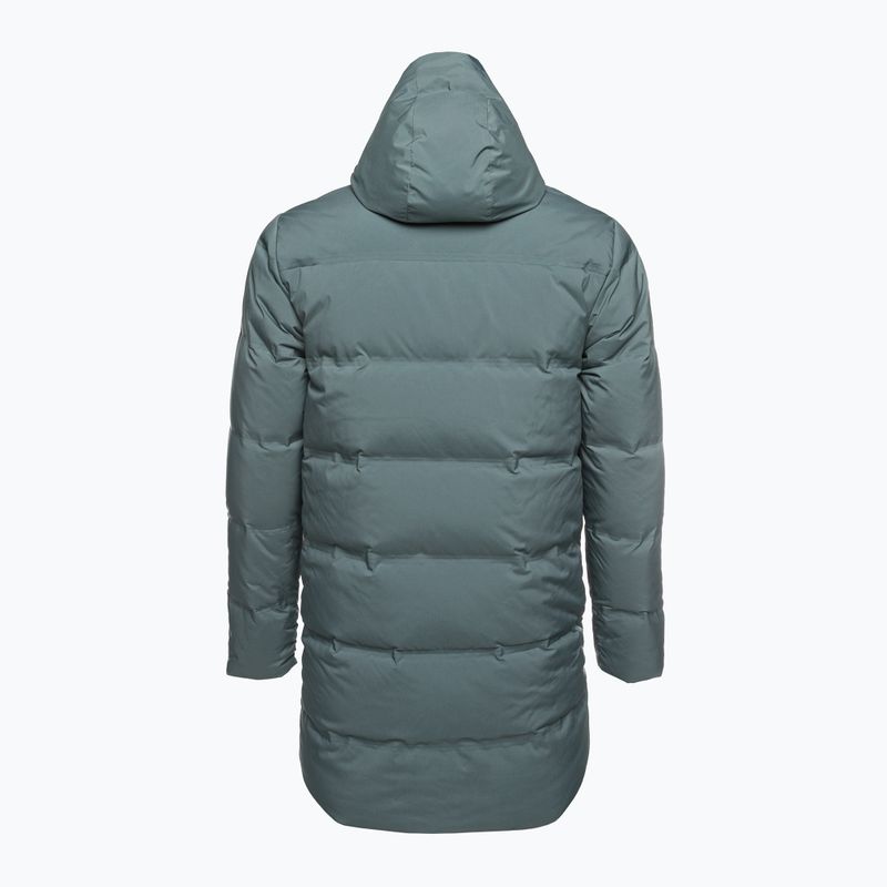 Płaszcz puchowy męski Patagonia Jackson Glacier Parka nouveau green 3