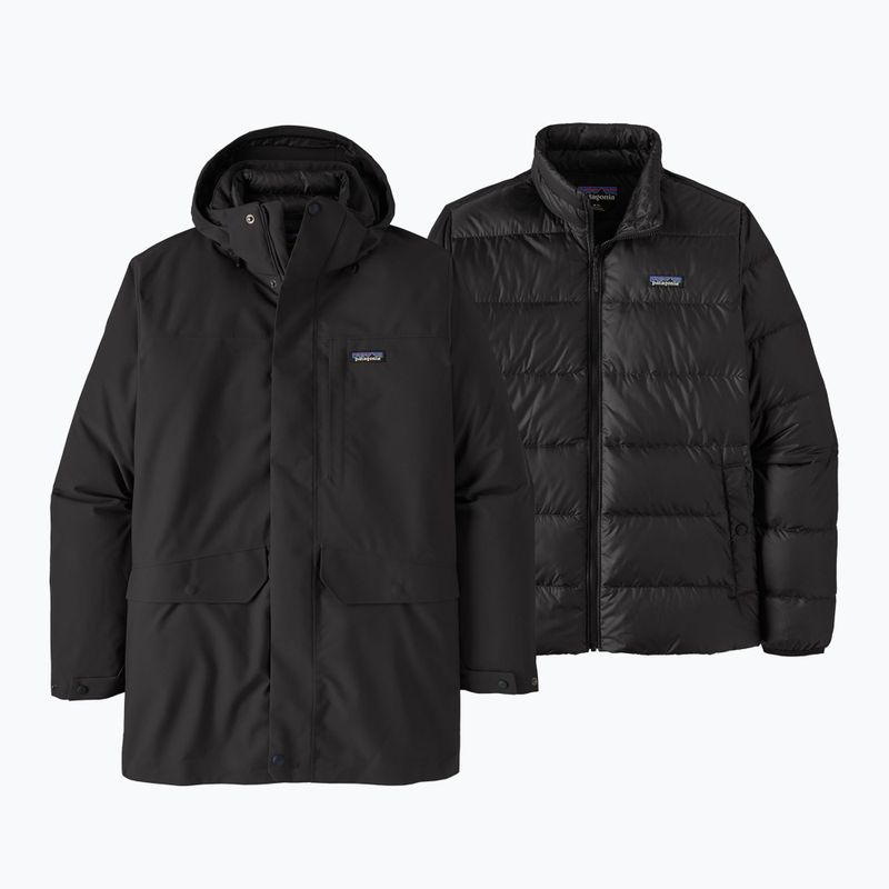 Kurtka 3w1 męska Patagonia Tres 3-in-1 Parka black 3