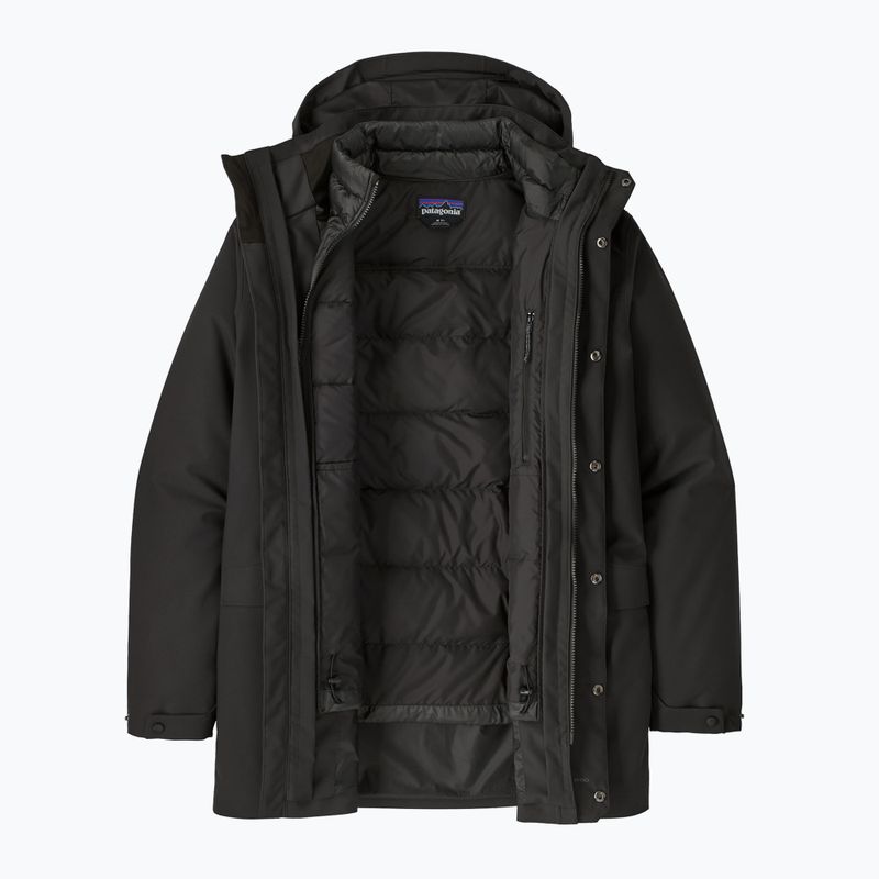 Kurtka 3w1 męska Patagonia Tres 3-in-1 Parka black 4