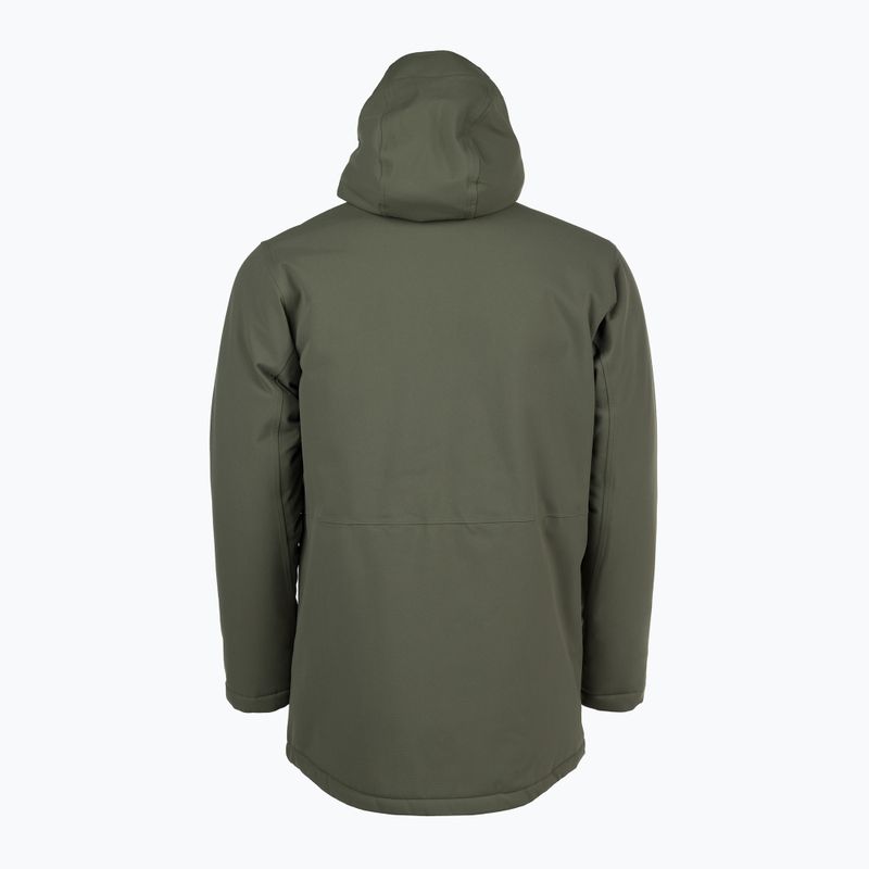 Kurtka ocieplana męska Patagonia Lone Mountain Parka basin green 2