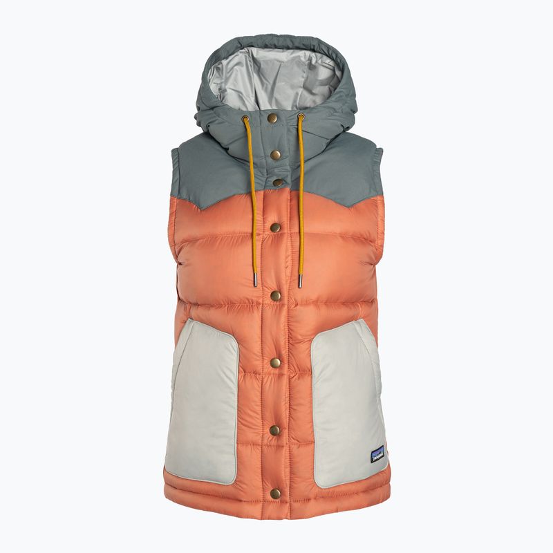 Bezrękawnik damski Patagonia Bivy Hooded burl red