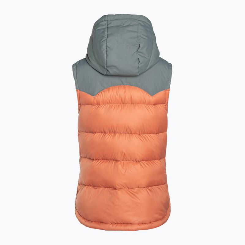 Bezrękawnik damski Patagonia Bivy Hooded burl red 2