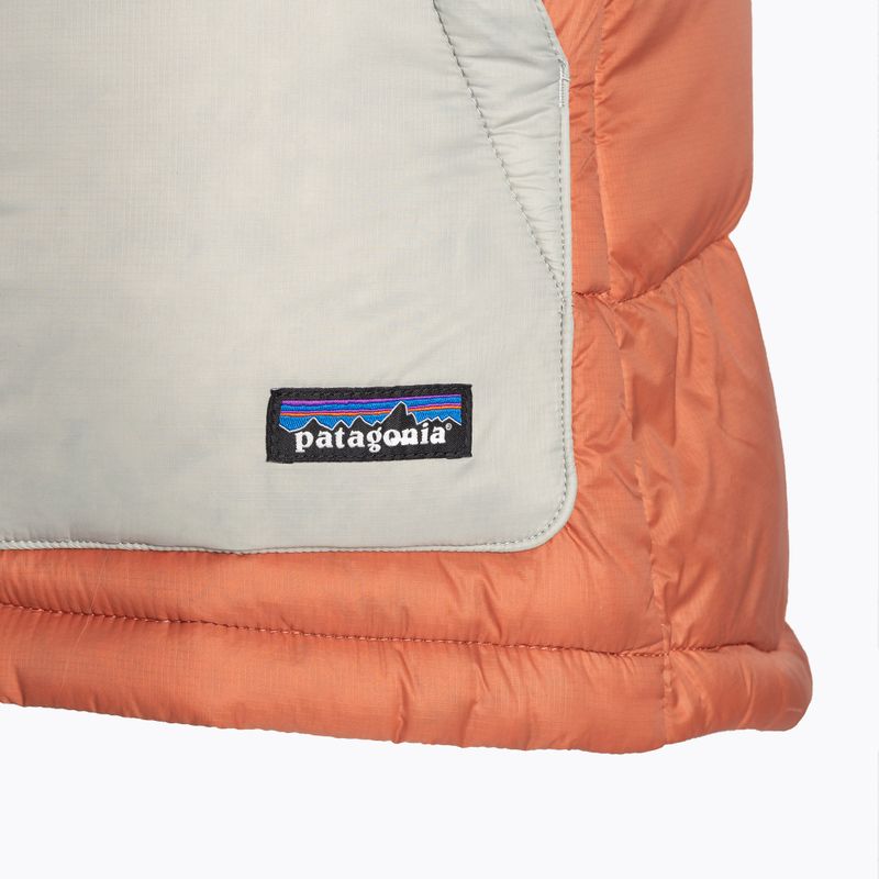 Bezrękawnik damski Patagonia Bivy Hooded burl red 3