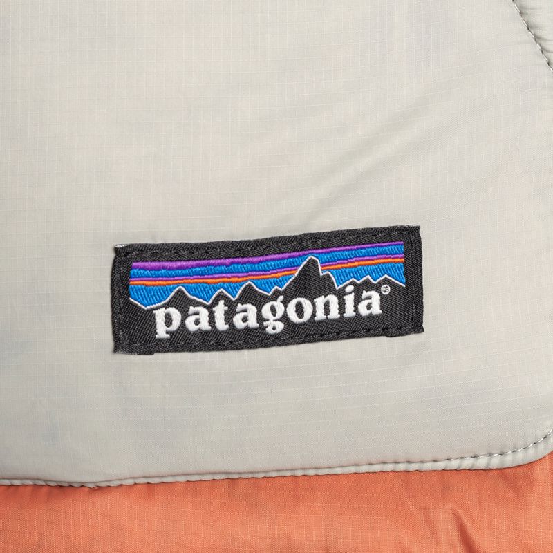 Bezrękawnik damski Patagonia Bivy Hooded burl red 4