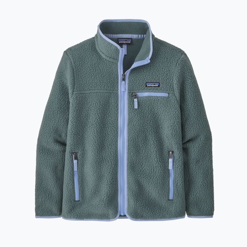 Bluza polarowa damska Patagonia Retro Pile nouveau green 4