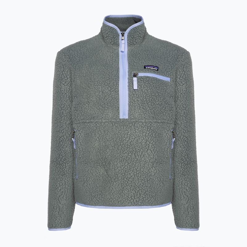 Bluza polarowa damska Patagonia Retro Pile Marsupial nouveau green 3