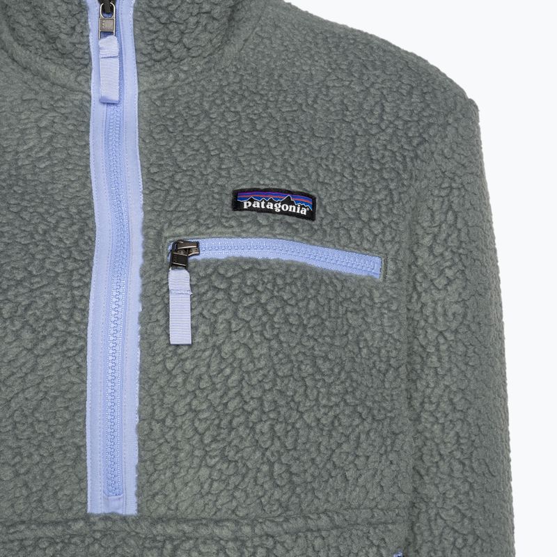 Bluza polarowa damska Patagonia Retro Pile Marsupial nouveau green 5