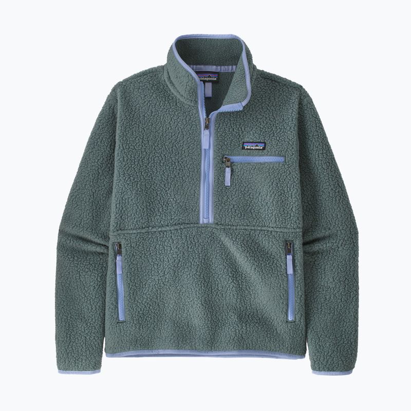 Bluza polarowa damska Patagonia Retro Pile Marsupial nouveau green 7