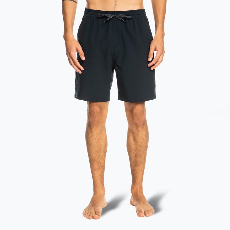 Szorty kąpielowe męskie Quiksilver Ocean Elastic 18" black 3