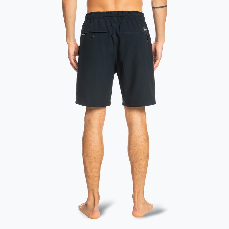 Szorty kąpielowe męskie Quiksilver Ocean Elastic 18" black 5