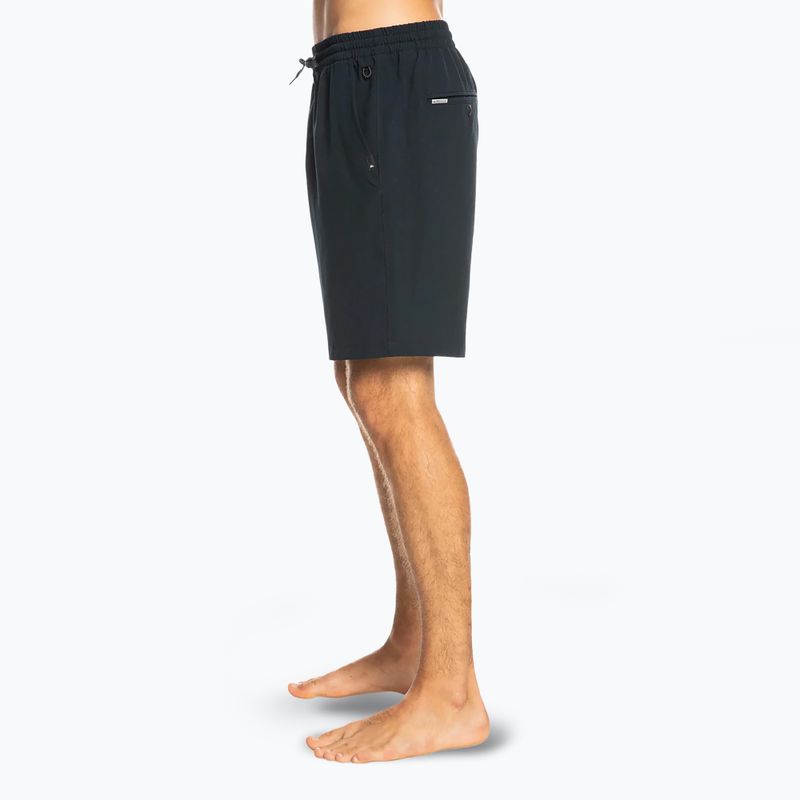 Szorty kąpielowe męskie Quiksilver Ocean Elastic 18" black 6