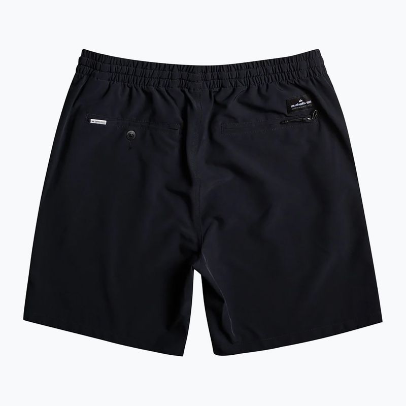 Szorty kąpielowe męskie Quiksilver Ocean Elastic 18" black 2