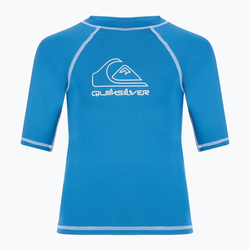Koszulka do pływania dziecięca Quiksilver On Tour blue