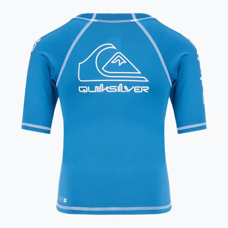 Koszulka do pływania dziecięca Quiksilver On Tour blue 2