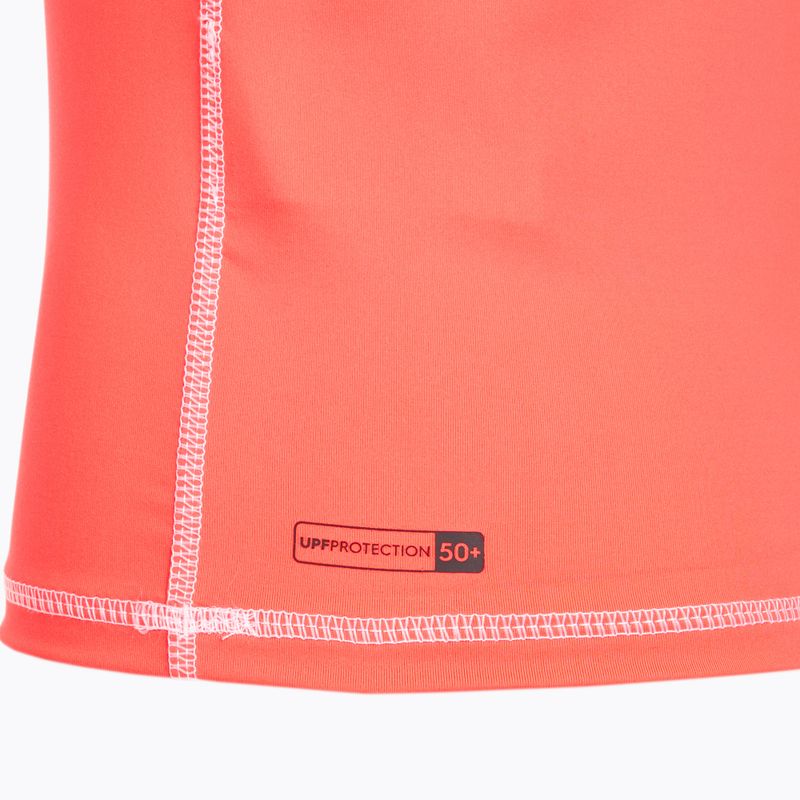 Koszulka do pływania dziecięca Quiksilver On Tour orange 4