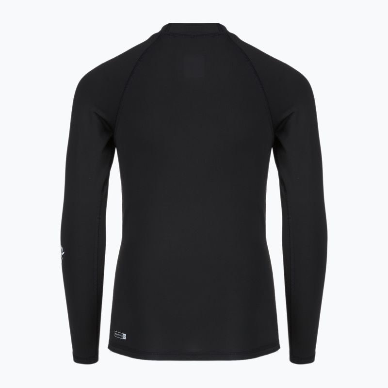 Longsleeve do pływania dziecięcy Quiksilver All Time black 2