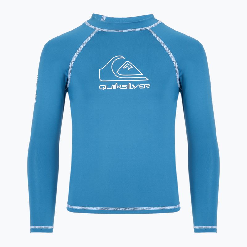 Longsleeve do pływania dziecięcy Quiksilver On Tour blue