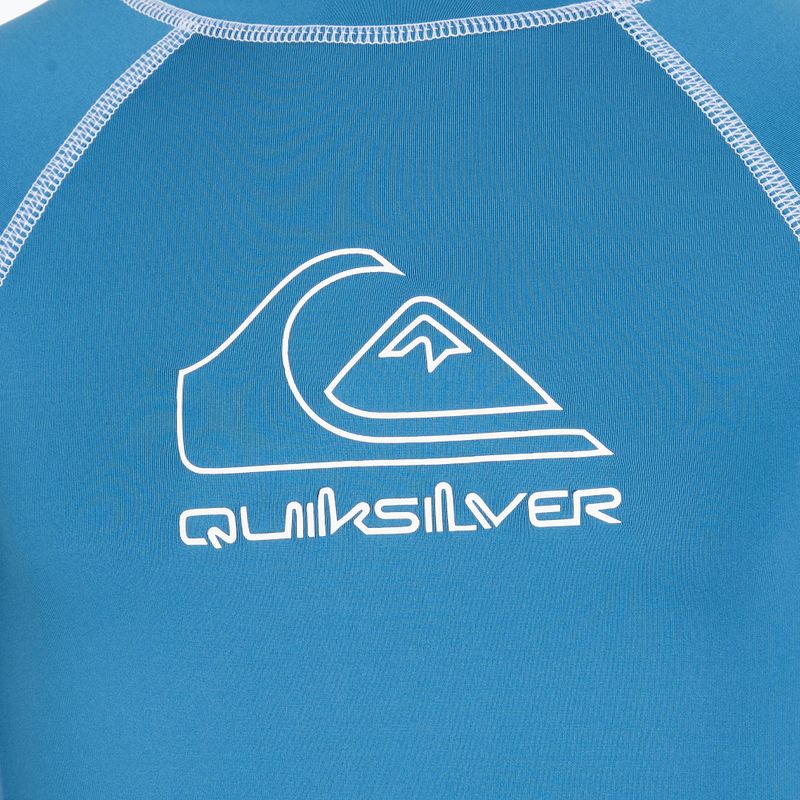 Longsleeve do pływania dziecięcy Quiksilver On Tour blue 3