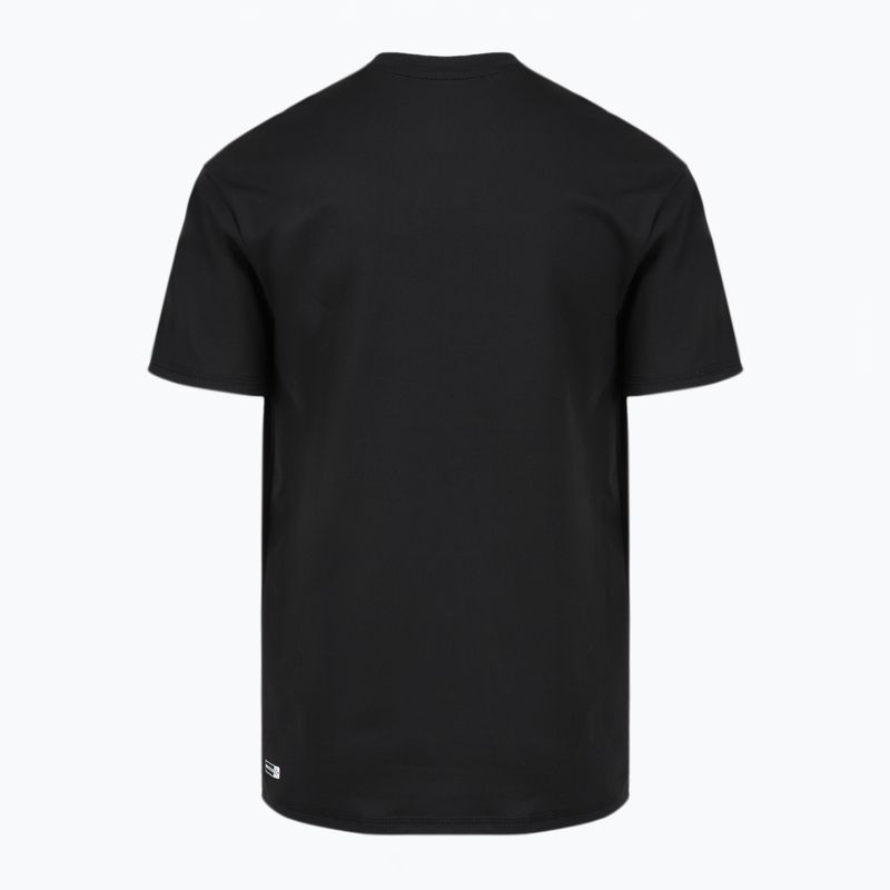 Koszulka do pływania dziecięca Quiksilver Solid Streak black 2