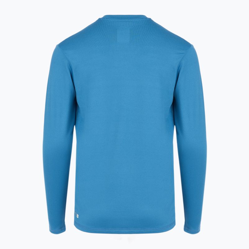 Longsleeve do pływania dziecięcy Quiksilver Solid Streak blue 2