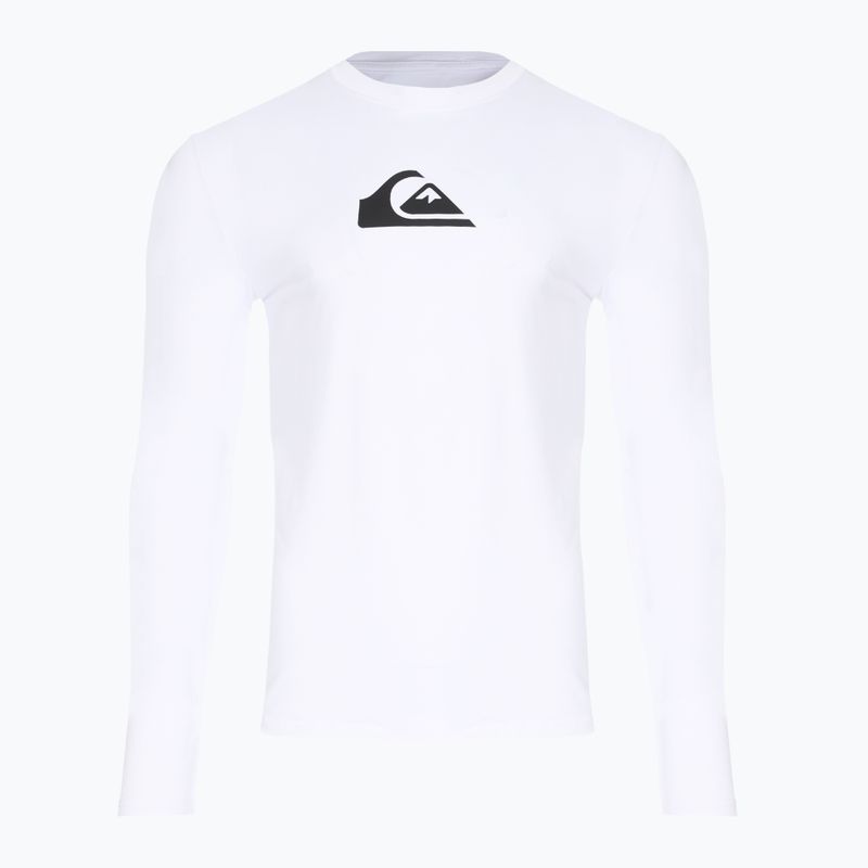 Longsleeve do pływania męski Quiksilver Solid Streak white