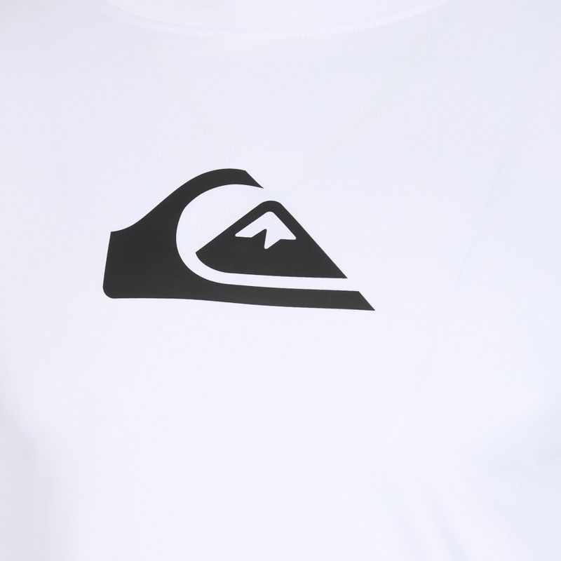 Longsleeve do pływania męski Quiksilver Solid Streak white 4