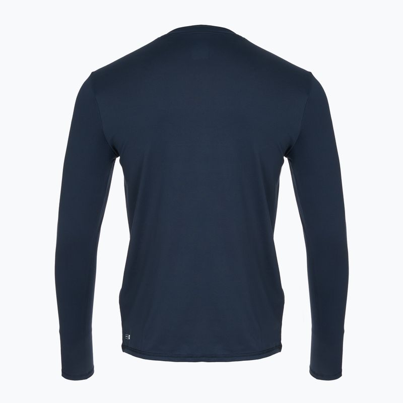 Longsleeve do pływania dziecięcy Quiksilver Solid Streak navy blazer 2