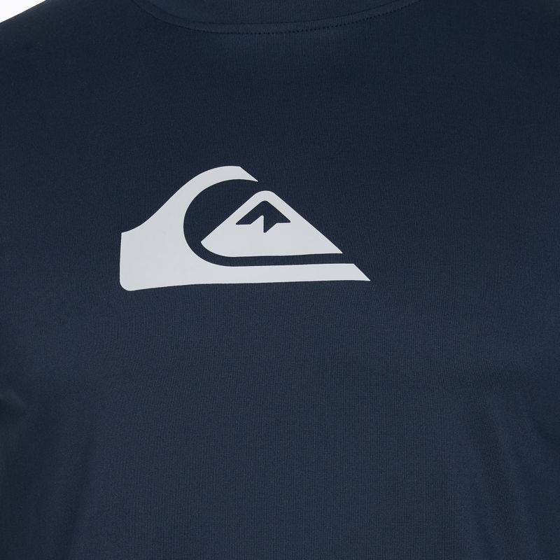 Longsleeve do pływania męski Quiksilver Solid Streak navy blazer/grey 4