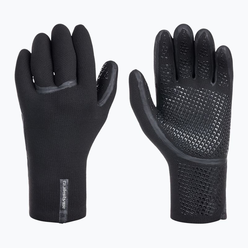 Rękawice neoprenowe męskie Quiksilver Marathon Sessions 3 mm 5Fg black