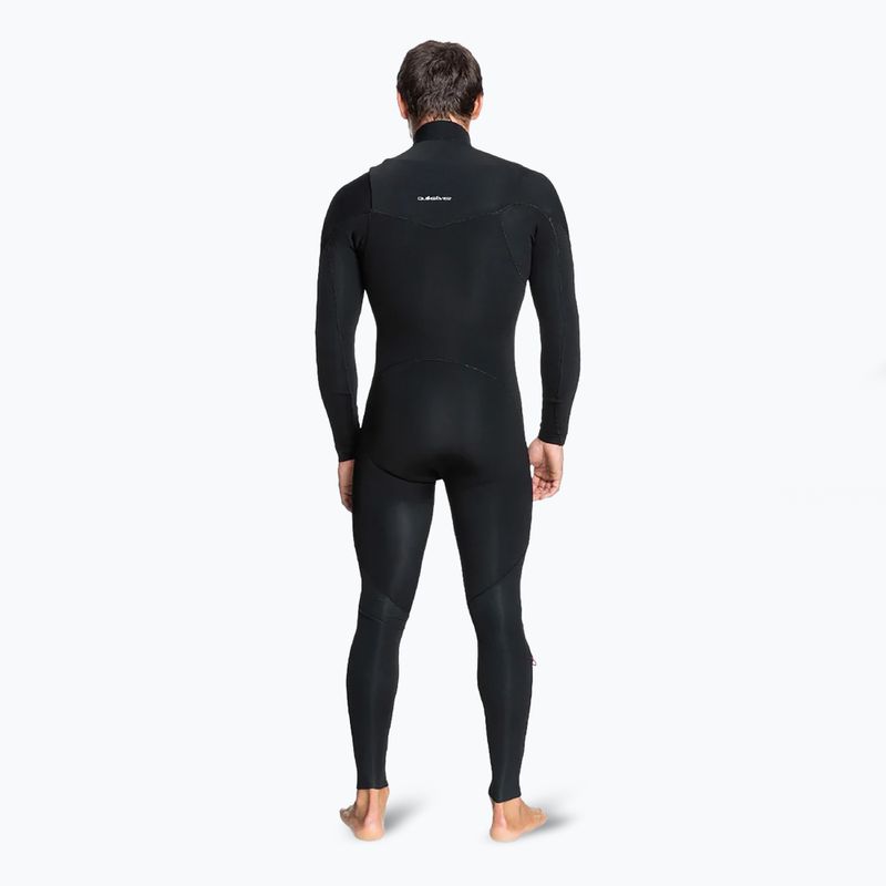 Pianka do pływania męska Quiksilver Everyday Sessions 5/4/3 mm Chest Zip black 2