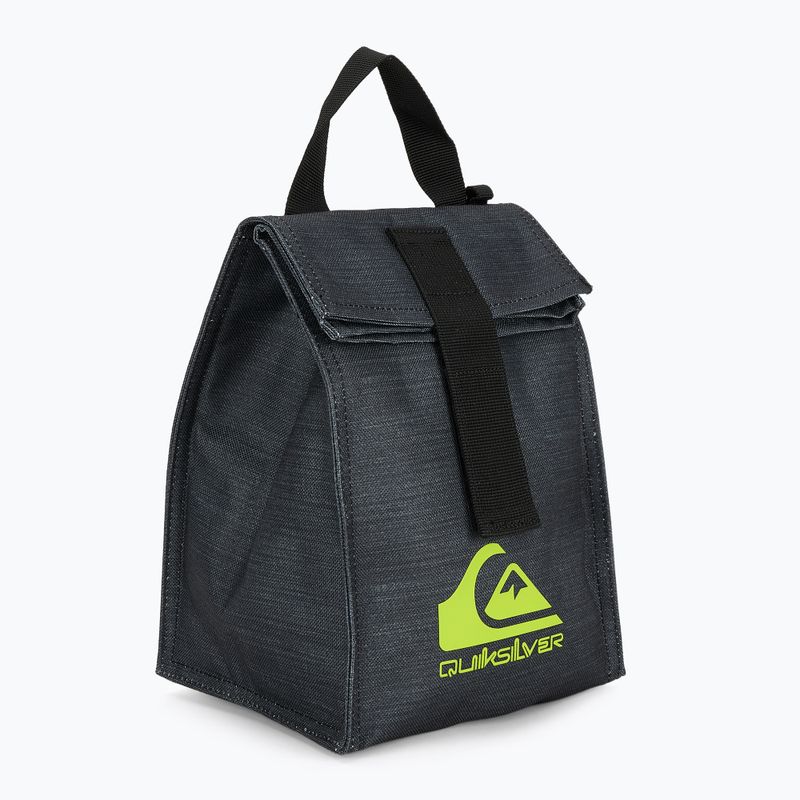 Torba śniadaniowa dziecięca Quiksilver Lunch Bud KRPH grey/black/green 3