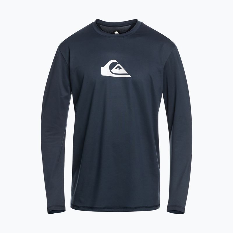 Longsleeve do pływania męski Quiksilver Solid Streak navy blazer/white
