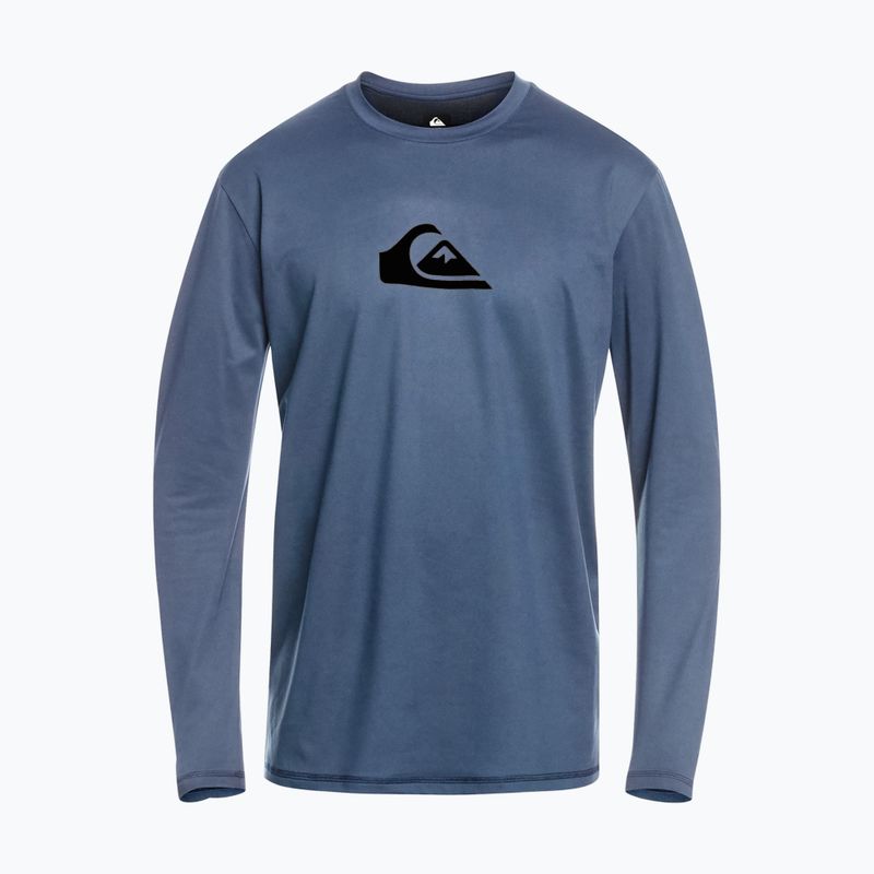 Longsleeve do pływania męski Quiksilver Solid Streak navy blazer/white