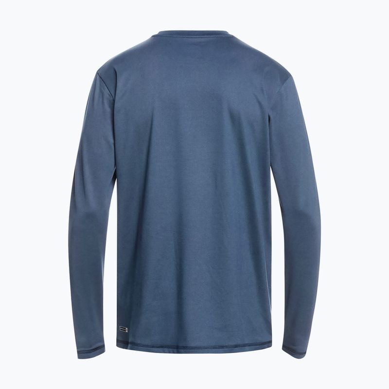 Longsleeve do pływania męski Quiksilver Solid Streak navy blazer/white 2