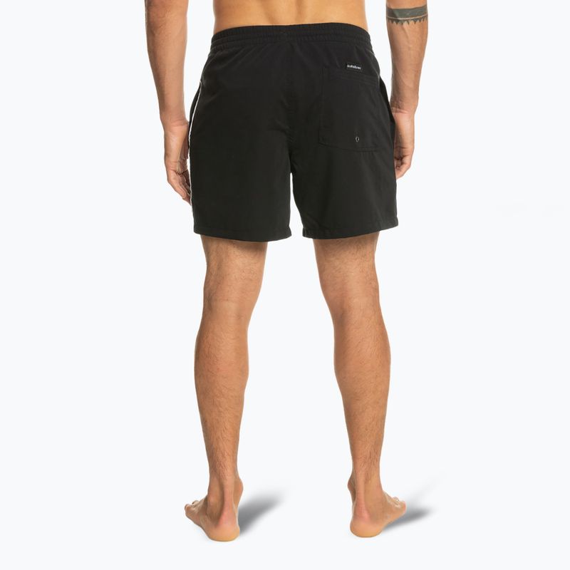 Szorty kąpielowe męskie Quiksilver Everyday Vert Volley 16" black 3