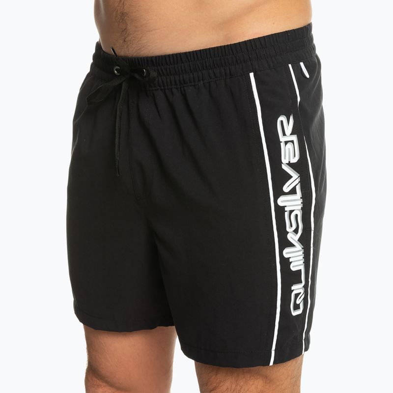 Szorty kąpielowe męskie Quiksilver Everyday Vert Volley 16" black 5