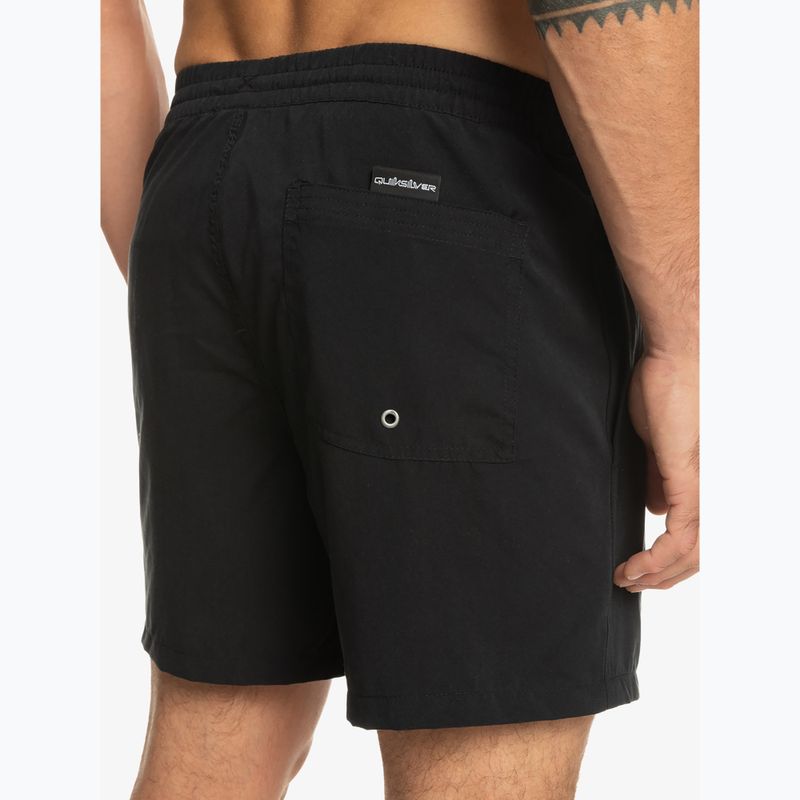 Szorty kąpielowe męskie Quiksilver Everyday Vert Volley 16" black 6