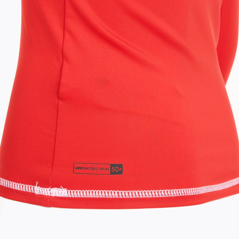 Longsleeve do pływania dziecięcy Quiksilver On Tour red 4