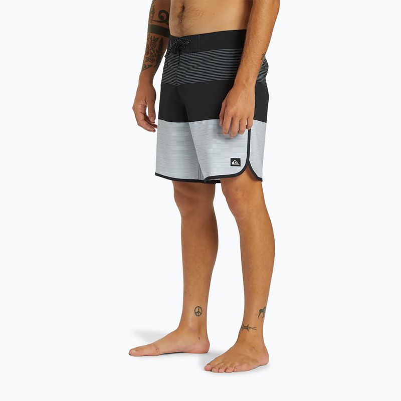 Szorty kąpielowe męskie Quiksilver Surfsilk Tijuana 19" black 4