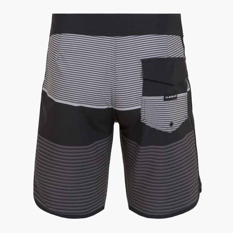 Szorty kąpielowe męskie Quiksilver Surfsilk Tijuana 19" black 2