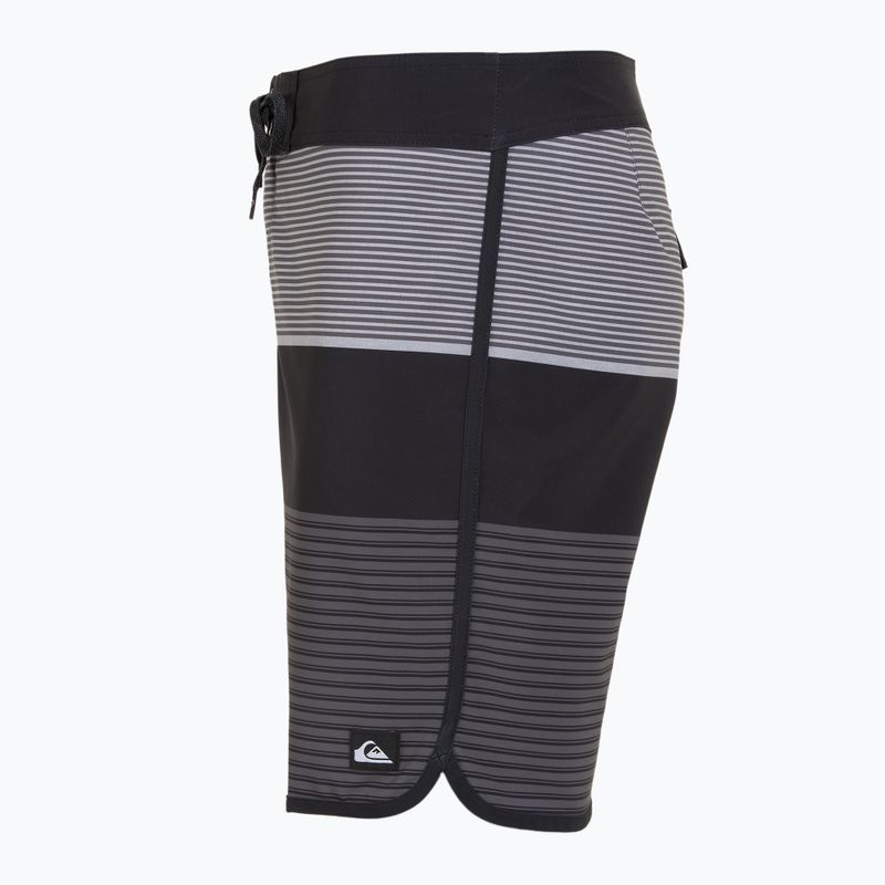 Szorty kąpielowe męskie Quiksilver Surfsilk Tijuana 19" black 3