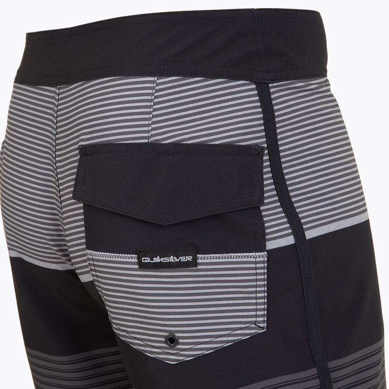 Szorty kąpielowe męskie Quiksilver Surfsilk Tijuana 19" black 4