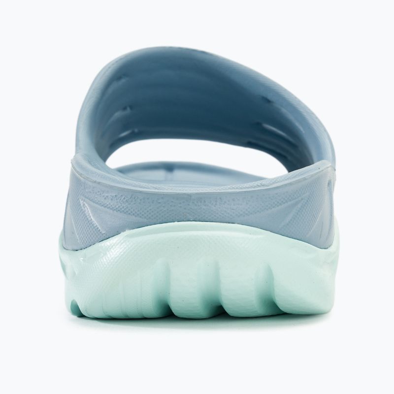 Klapki damskie HOKA Ora Recovery Slide 2 blue fog/blue glass 6